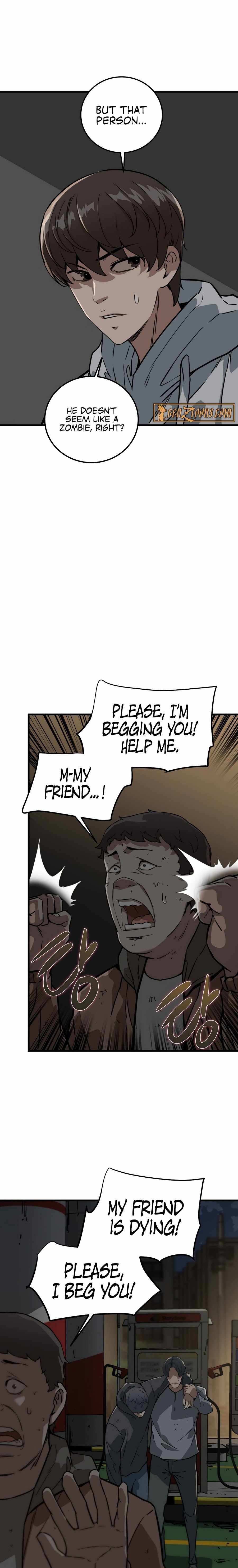 The Zombie Won't Bite Me Chapter 7 28